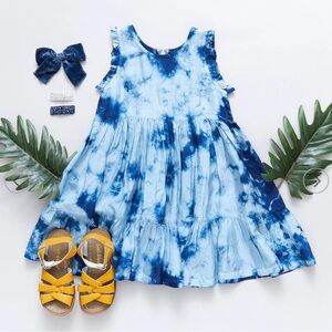 Girls Silk Kelsey Dress
